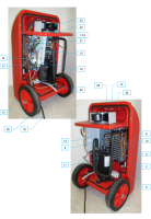 Spare Parts for EBAC RM85 D/V Dehumidifier