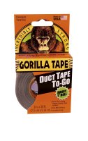 GORILLA TAPE 25MM X 9 MTR HANDY ROLL BLACK