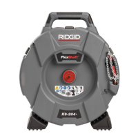 RIDGID FlexShaft® K9-204 + Machine