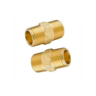 DN16 Brass Solar Nipple Pack