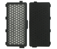 Genuine Miele Active Charcoal Air Filter SF-AA50 S5260 (4 lug) SFAA50 SFAAC50 (7226150)