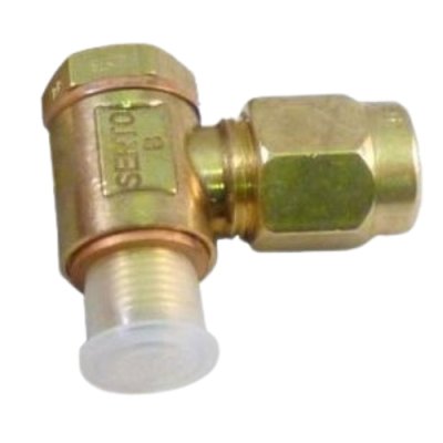 Aansluiting voor debietteller VZ 04