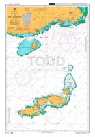 ADMIRALTY Chart - 745 Kadavu to Suva Harbour
