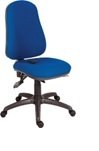 Teknik 9500BL Ergo Comfort Blue Fabric Chair