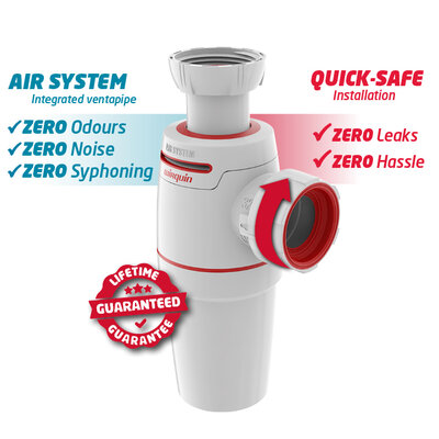 Wirquin Neo Air 1.1/2" Trap with WMC 30120439