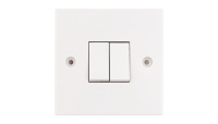 VIMARK 10A 2G 2W Plate Switch