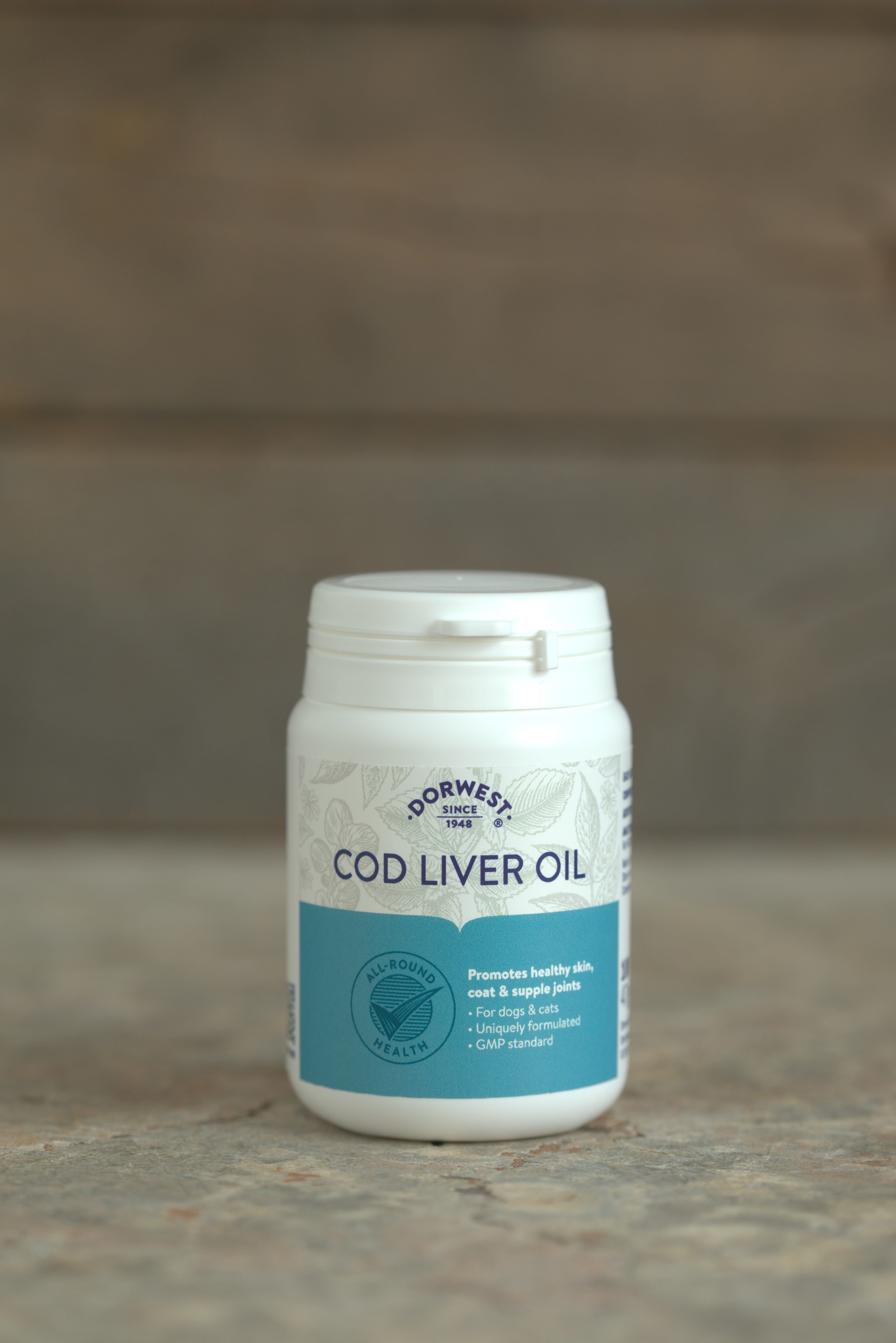 Dorwest Cod Liver Oil Tablets