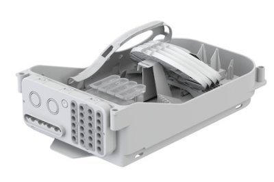 Hybride FiberManagement Plate (24v) 48HS / 8mm WC