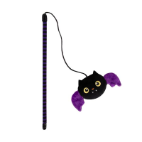 Rosewood Buffy Bat Cat Toy 1x4 - Halloween Line