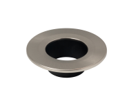 ULTIMUM Express Anti-Glare,black Reflector Insert, brushed chrome Trim Accessory