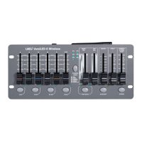 LEDJ VersiLED 6 Wireless DMX Controller