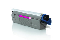 Compatible OKI Magenta C5550 C5800 C5900 43324422 5000 Page Yield
