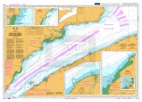 ADMIRALTY Chart - 4777 Pointe des Monts to Escoumins