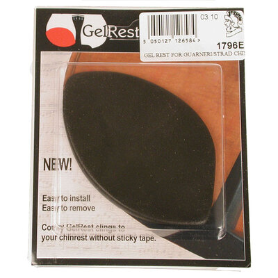 GelRest cover, Guarneri /Strad chin rest
