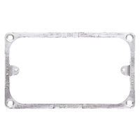 MK LOGIC PLUS METAL MOUNTING FRAME 2 GANG