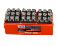 Harden 610865 5mm 27 Piece Steel Letters