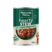 Natures Menu Dog Hearty Stew with Lamb & Vegetables Tins 12x415g