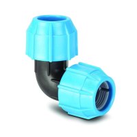 Polypipe Polyfast 20mm 90&deg; Elbow 40120
