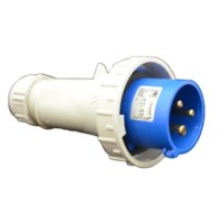 PLUG 3 PIN 16A 230V IP67
