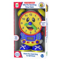Telly The Teaching Clock