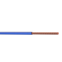 0.75mm Blue Tri-Rated Panel Flex H07V2-K - 100mtr coil