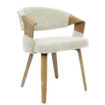 Dawson Dining Chair - White Wash