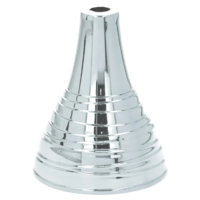 100x 80mm Vesper Riser (Silver)