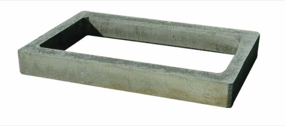 CONCRETE MANHOLE SECT 1200mm x 750mm x 150mm 48" x 30" x 6"