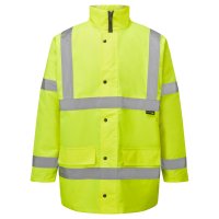 Supertouch Hi-Visibility Standard Parka, Yellow