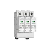 Finder 7P.23.9.750.0020 Surge Protector, Type 2, Three Phase