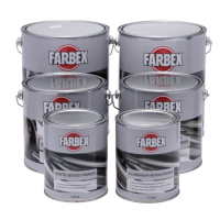 Farbex Wood Primer Cans