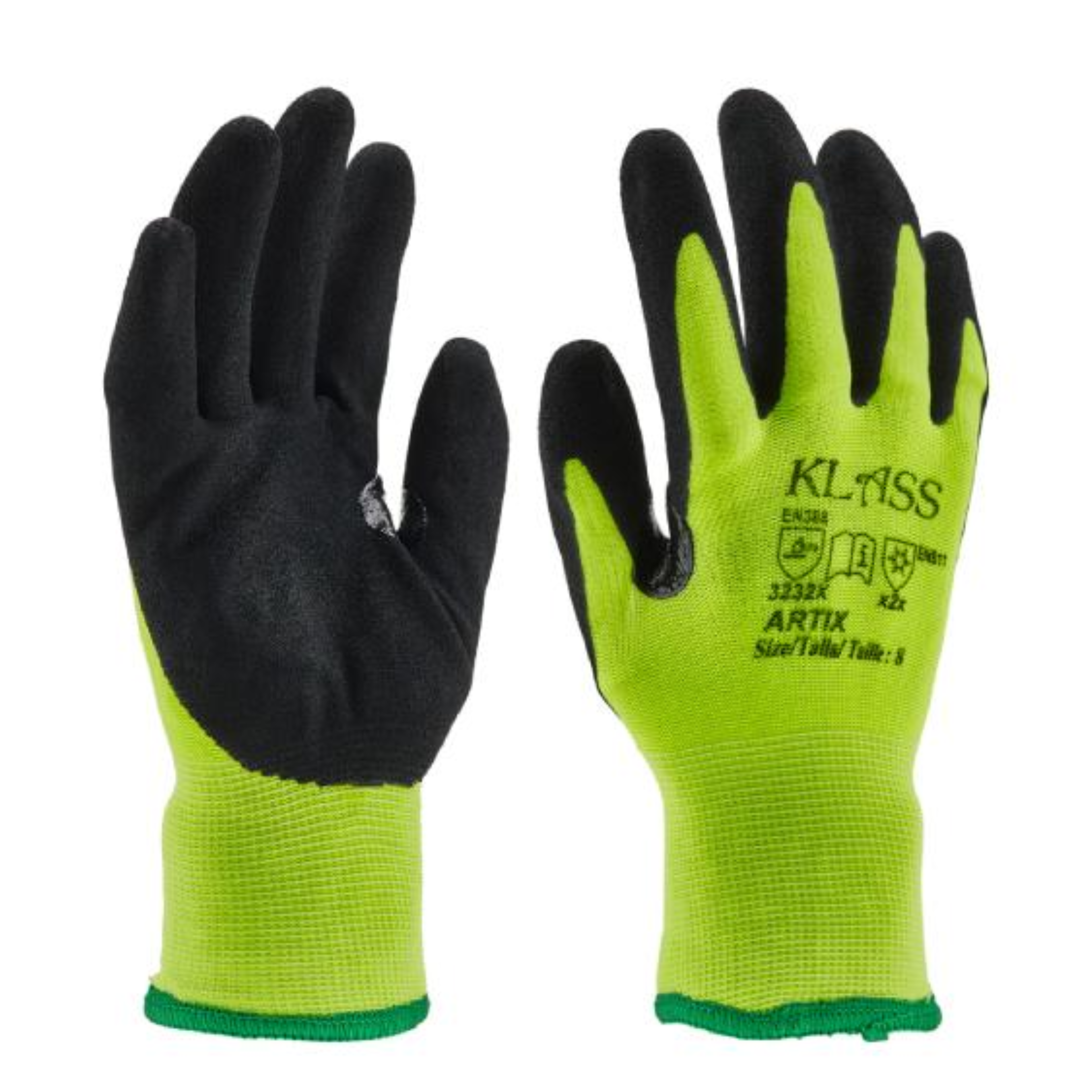 Artix Hi Vis Winter Glove