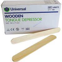 TONGUE DEPRESSOR PACK 100