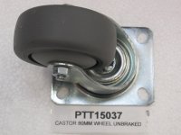 CASTOR UNBRAKED 80MM DIAMETER - 2004 TO PRESENT