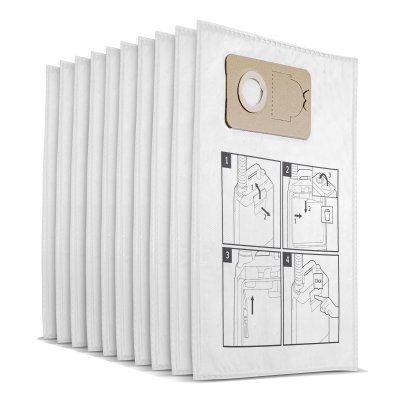 KARCHER CV30/2 Bp FLEECE FILTER BAGS 10PK