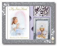 Communion Gift Set/Girl With PhotoFrame   (C5176)