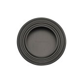 ROUND REEDED FLUSH PULL MB