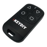 KeyDIY 4 Button B-Series Garage Remote