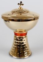 Ciborium/16cm/Gold Finish   (88212)