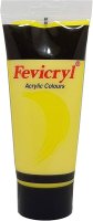 Fevicryl Acrylic Paint 200ml - Yellow