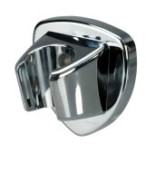 CROYDEX AM251241 AMALFI SIMPLE WALL BRACKET CHROME PLATED