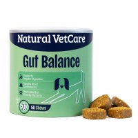 Natural VetCare Gut Balance 50 Chews