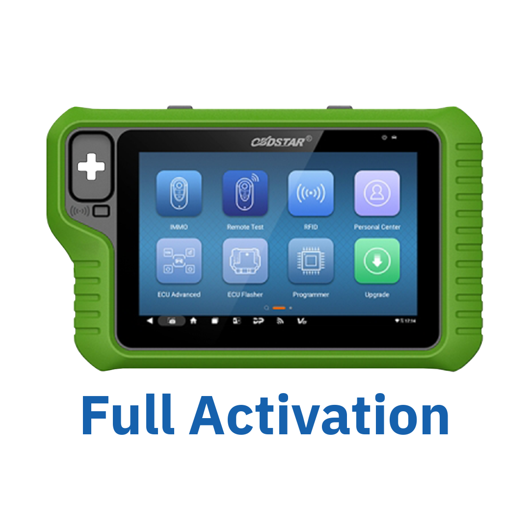OBDSTAR G3 Full Activation