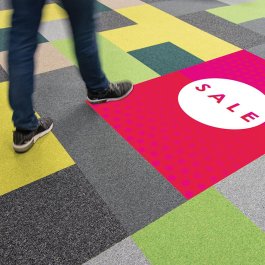 General Formulations 109 - A Slightly Textured Scratch Resistant Floor Laminate