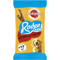 Pedigree Rodeo Duos Beef & Cheese 7 Stick 123g x 10