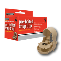 Pest-Stop Pre-Baited Mouse Snap-Trap (Boxed)