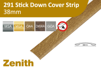 291 Stick Down Cover Strip 38mm
