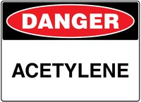 Hazardous Material Signs - Available in Sign Material - PVC, ACM, ADHESIVE