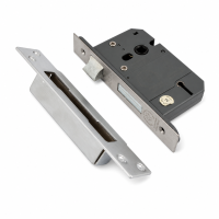 J73063 Satin Chrome 76mm 5-lever Mortice Sashlock (BS3621)