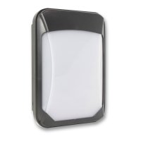 Source 15W IP65 CCT LED Slim Wallpack C/w Photocell Black